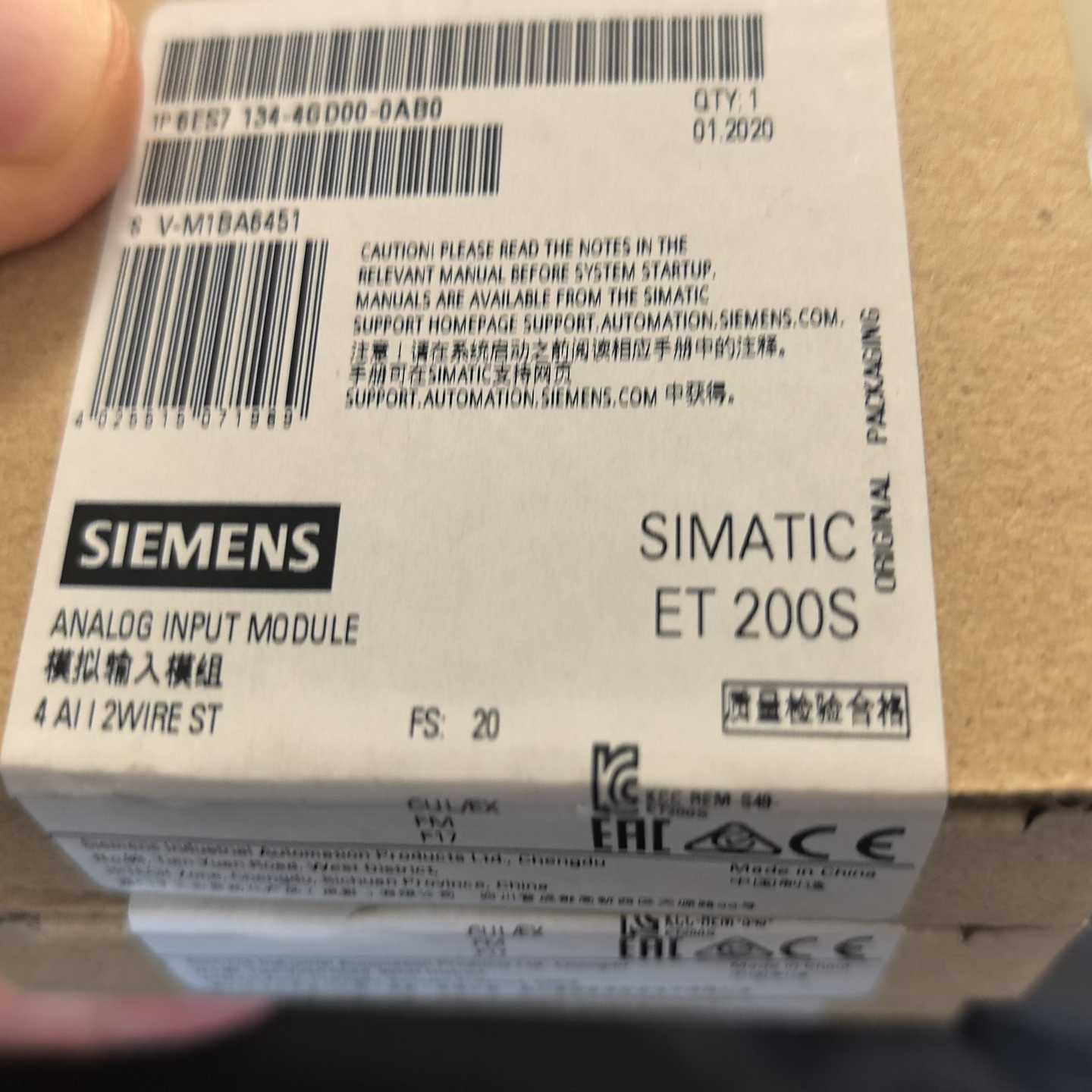 6es7134 4gd00 0ab0~议价