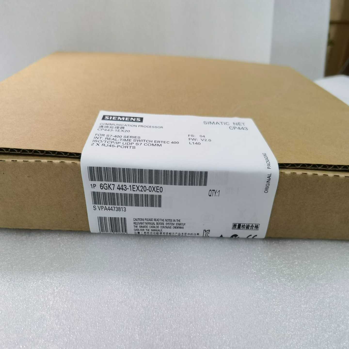 询价6GK7443-1EX20-0XE0价格详询