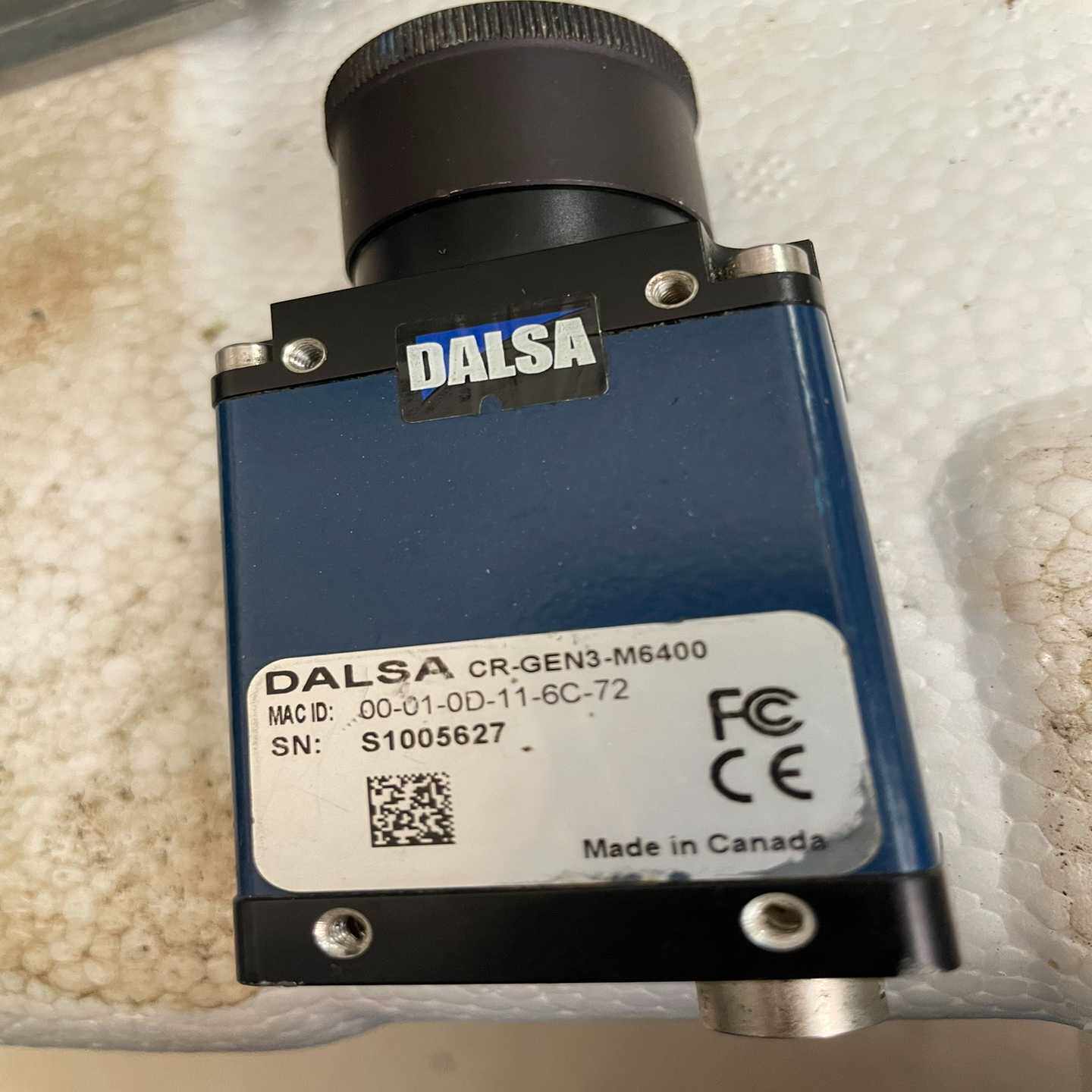 CR-GEN3-M6400DALSA/达尔萨工业相机，图片--议价商品