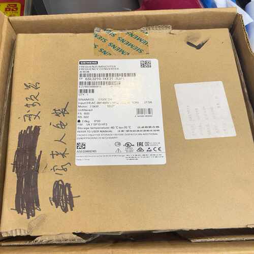 询价西门子变频器6SL3210-1KE21-7UP1，全新原装，
