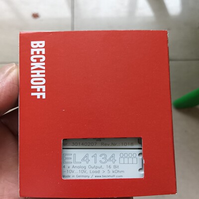 倍福模块EL4134顺丰欢迎询价