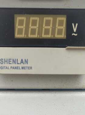 深蓝SHENLAN数字交流电压表SP3-AV500，输入AC--议价商品