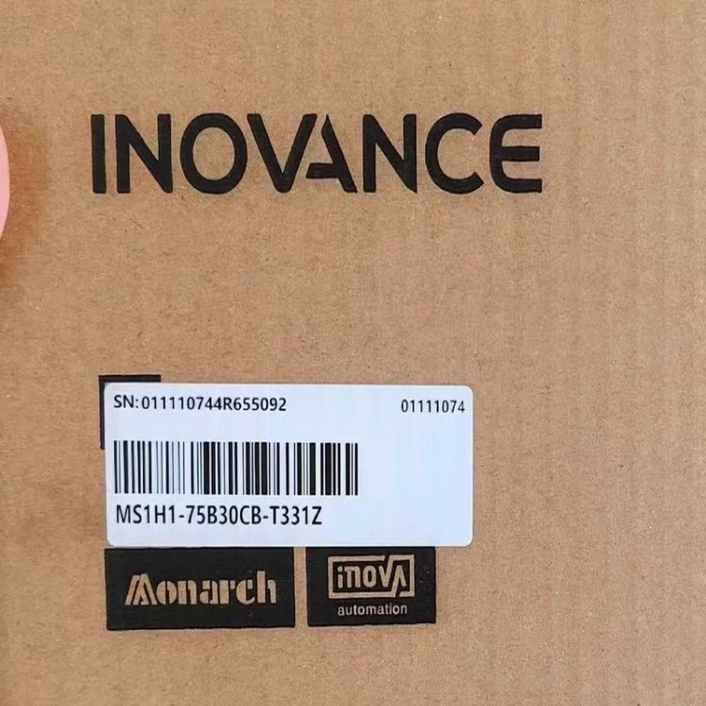 汇川MS1H1-75B30CB-T331Z ，盒码一~询价