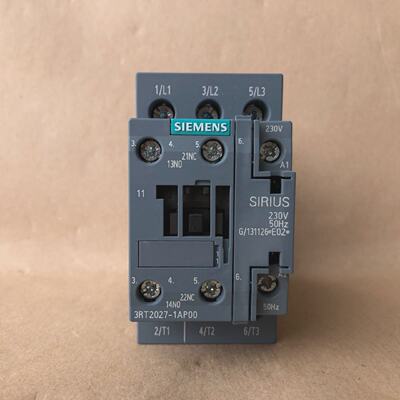 SIEMENS SIRIUS 3RT20271AP00 CONTACTOR