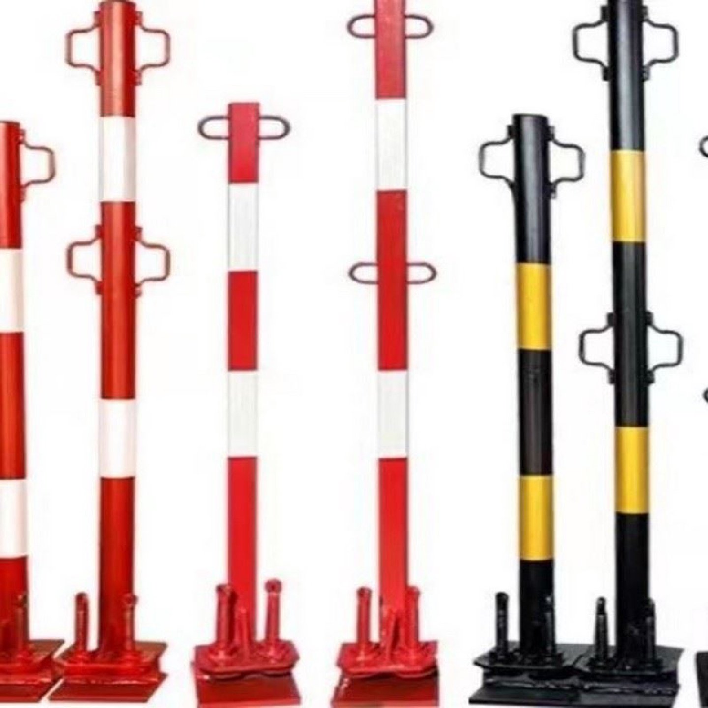 钢结构绳支架防坠落安全绳立杆圆管型钢结构安全立杆生命线支架