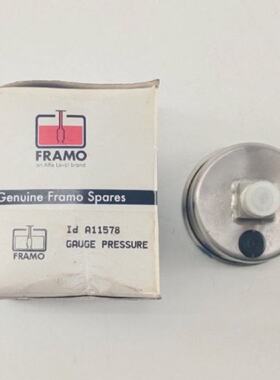 Manmetro Id A11578 Tipo D7 Para Bomba Frank Mohn Framo Repue