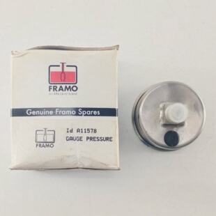Pressure Gauge ID A11578 Type D7 For Frank Mohn Framo Pump G