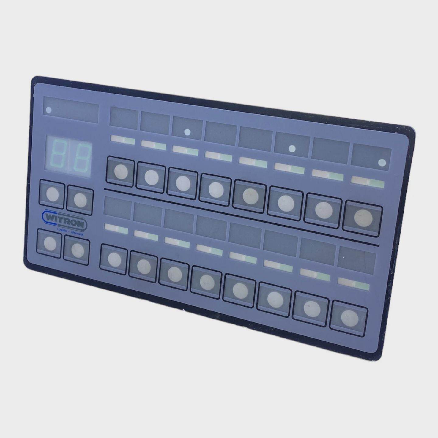 WitronTast20IBSS2键盘显示屏适用于Interbus18...30VDC320mA24V - 实物图