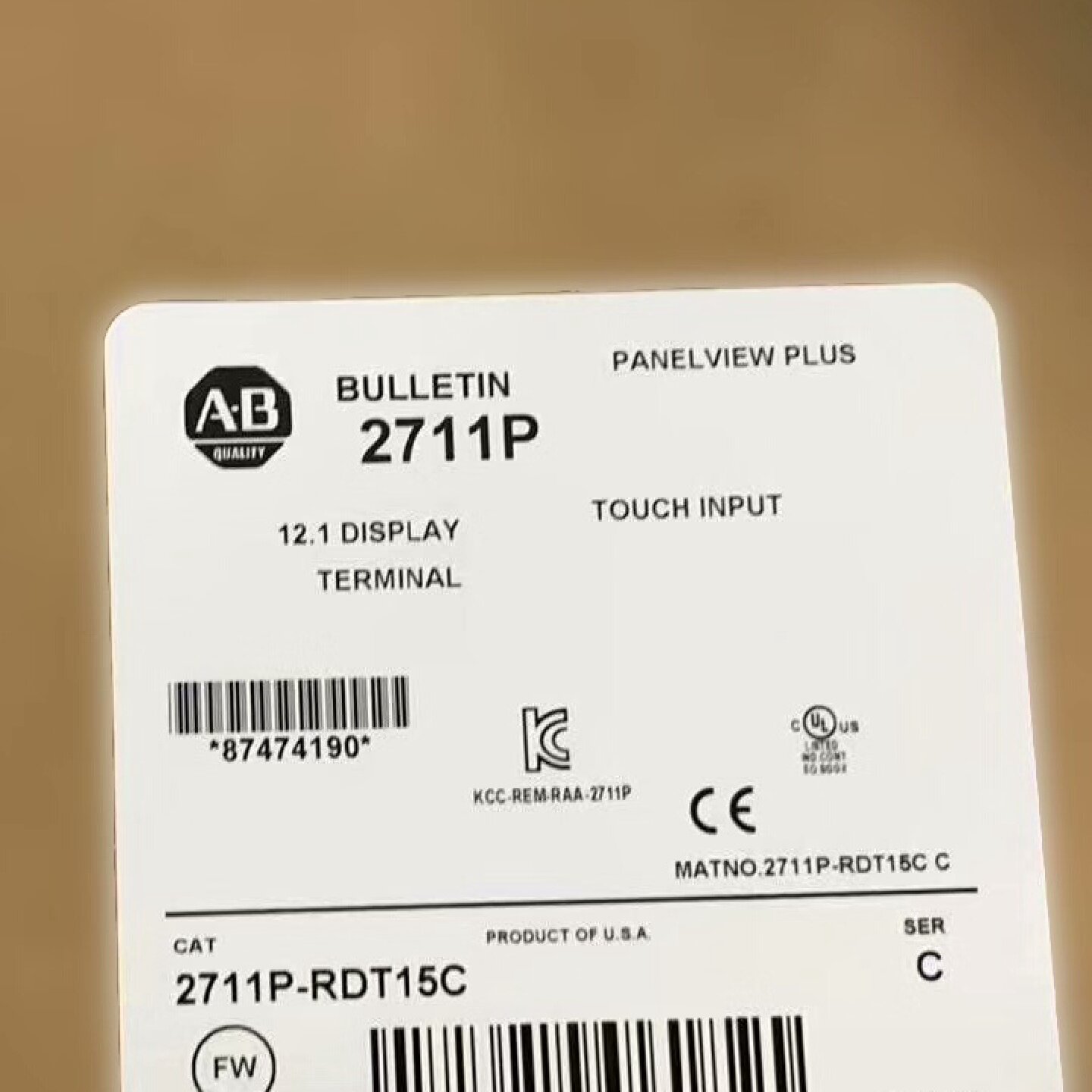 询价*2711PRDT15C彩色触摸屏15英寸显示模块271