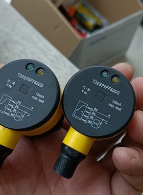 议价邦纳光电传感器T30SP6FF600Q实图2个好