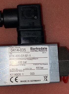 迅BarksdaleXTK400G1S11压力感测器现货议价
