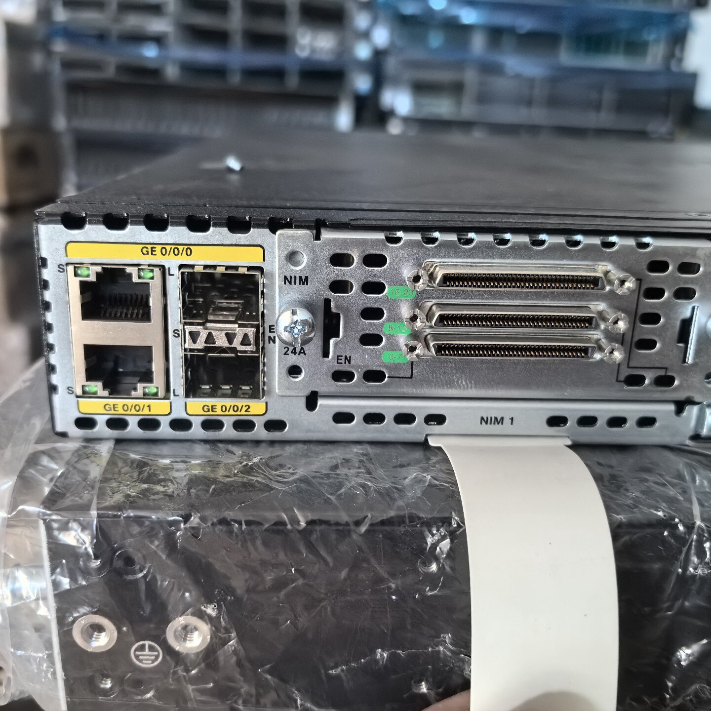 Cisco思科ISR4331K9企业级千兆路由器测试议价