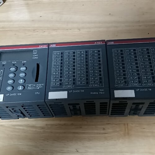 寻IABBPM590CPU模块AI523模拟量输入模块D