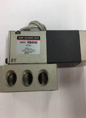配件SMC 全新电磁阀 VS7-1-A03 VS4114-001U VS4110-022U VS4议价