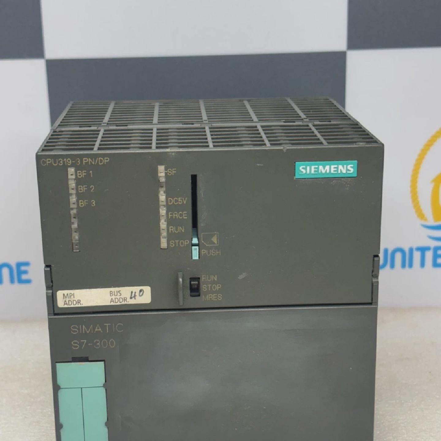 Siemens SIMATIC S7300 CPU3193 PNDP 6ES7 3183EL000AB0 Minor