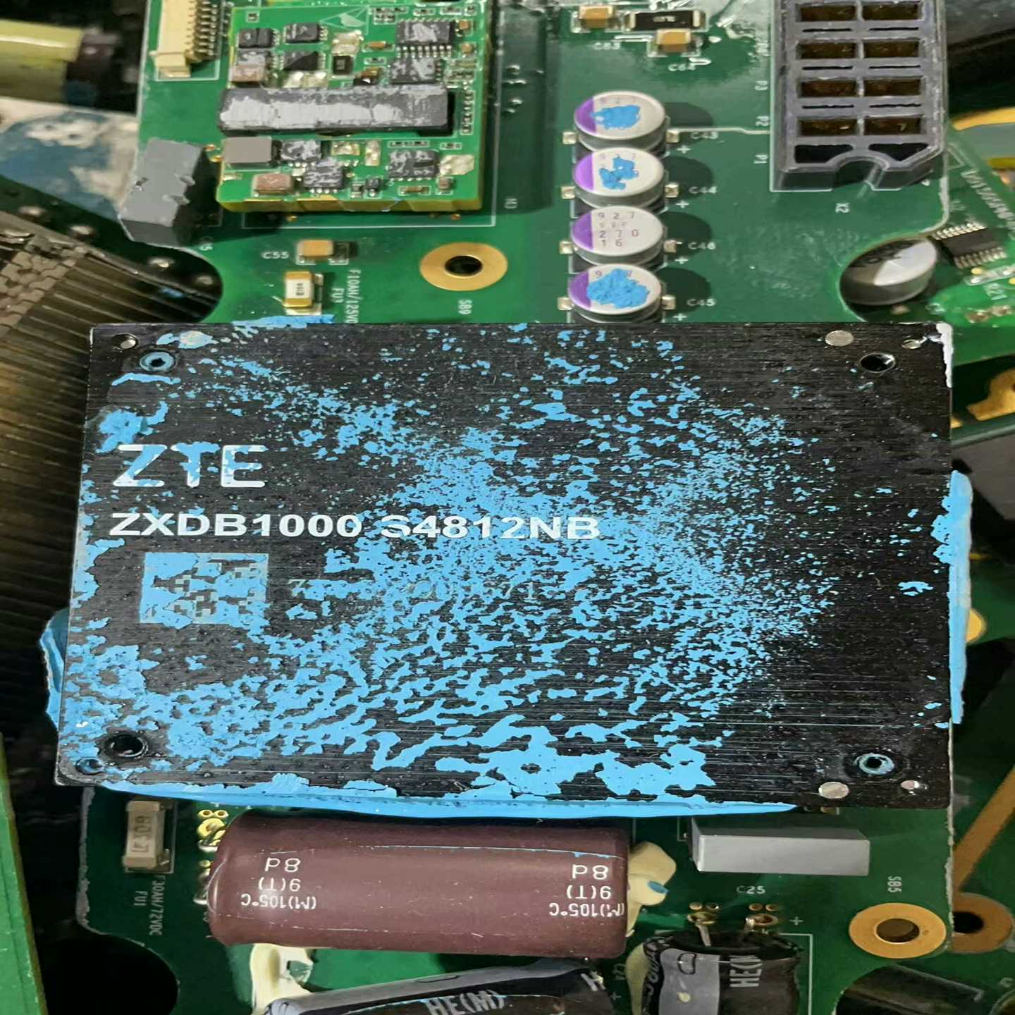 议价隔离电源模块48转12V0(拆机带板,需亲自拆解适用