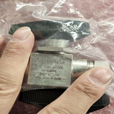 迅SS83KF4洛克高压球阀6000psig议价