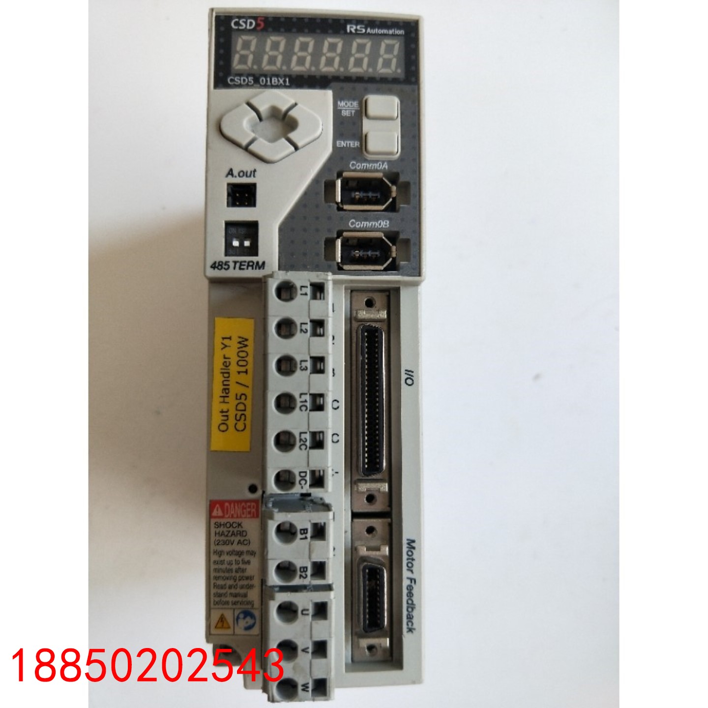 【请询价】拆机正品 RS OEMax CSD5-01BX1 实物拍摄 现货
