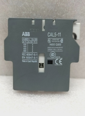 ABBCAL5-11辅助接触块-批量4件。
