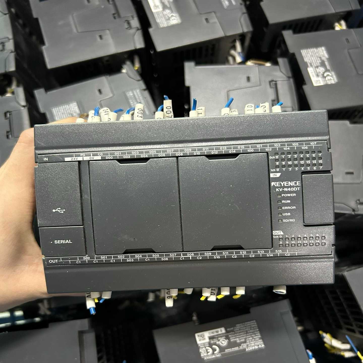 基恩士PLCKV-N40DT，正常，，发货询价