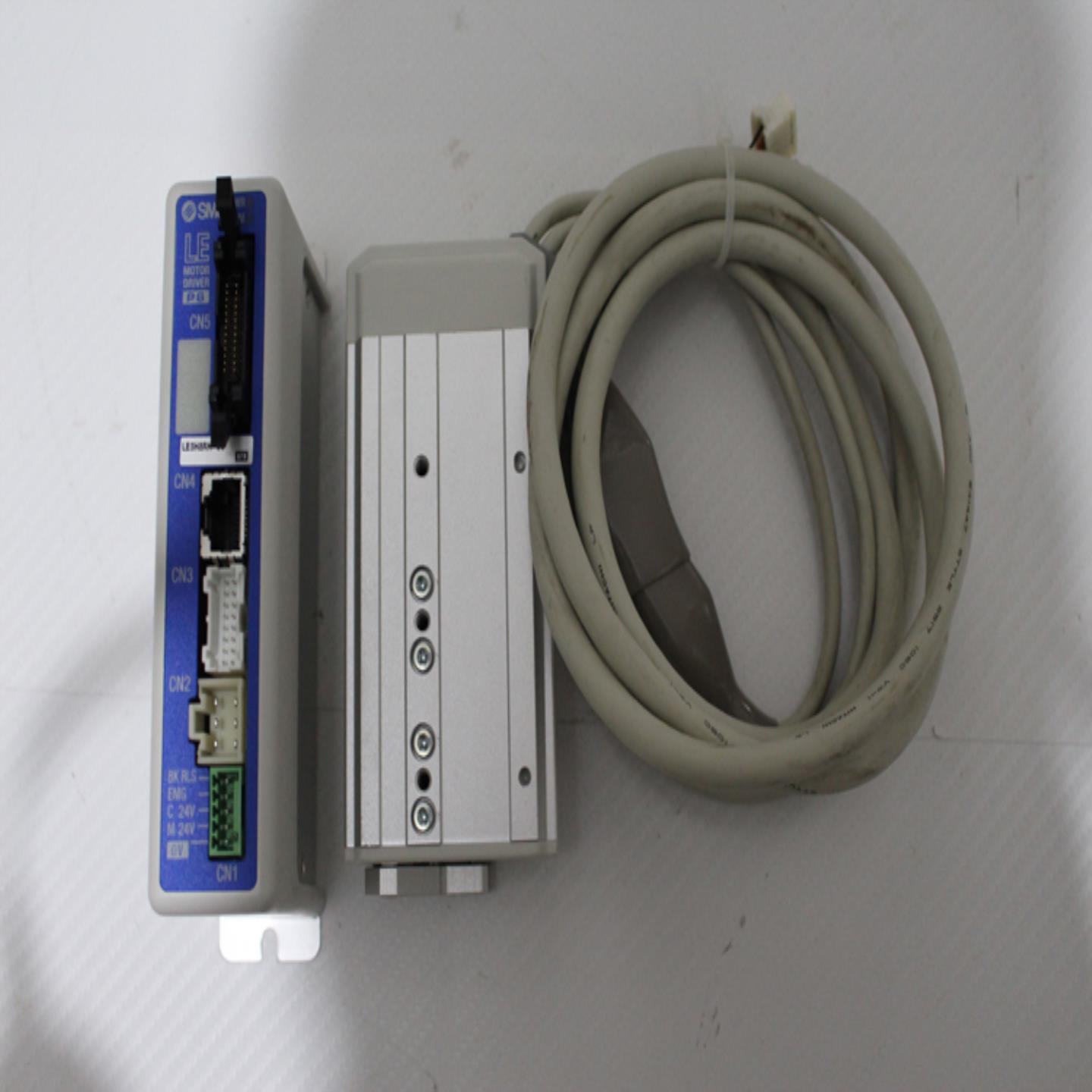 拆机 LESH8RK-50 驱动器 R16N1电动滑台整套 实图现货