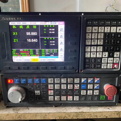 议价Huishan Automation 6Ta Cnc System Physical Pictures Pack