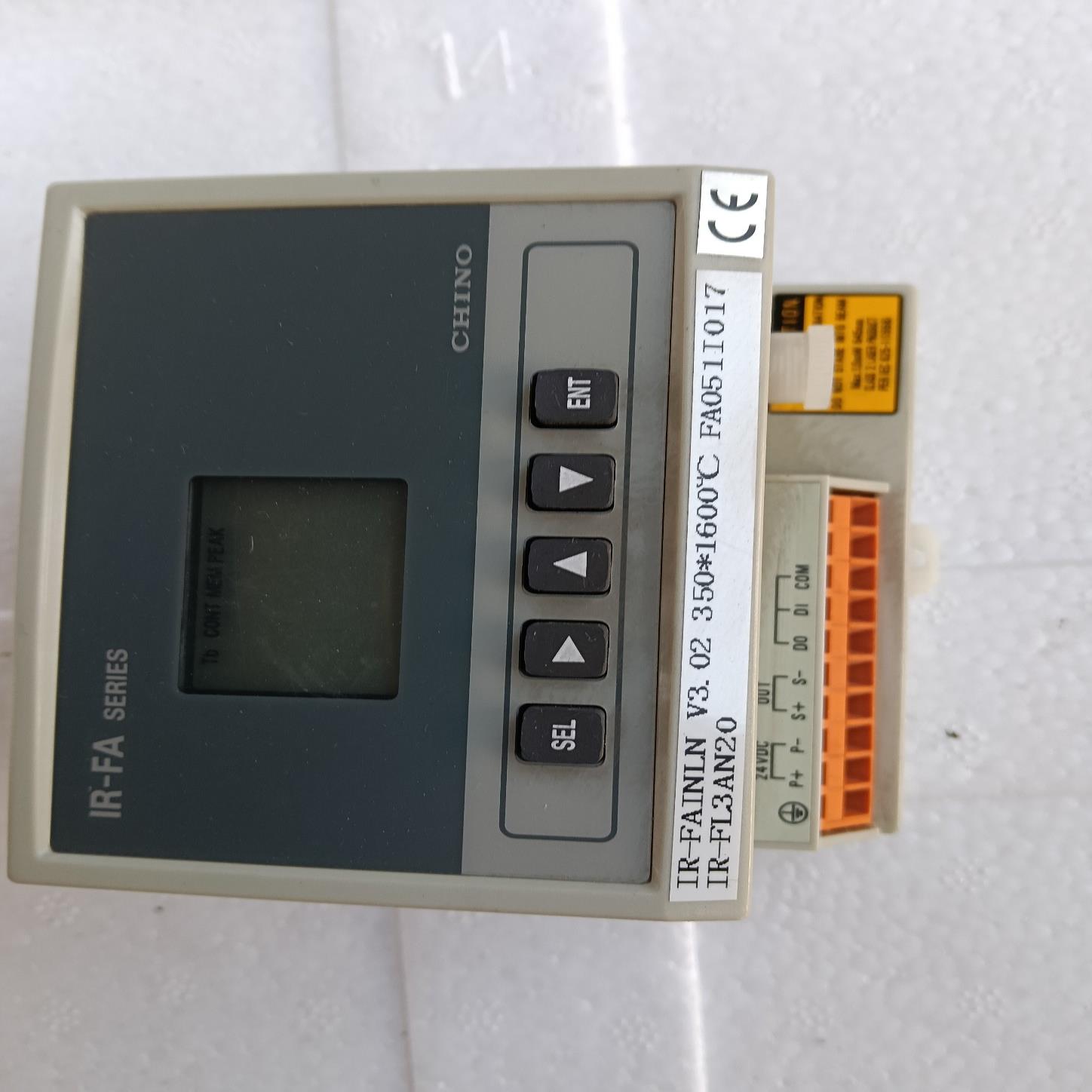 日本CHINO千野光纤式辐射温度仪测温仪IR-FA样子如图用--议价商品