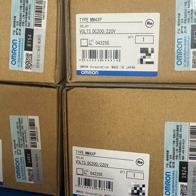 议价OMRON欧姆龙继电器 MM4XP，DC200/220V全新