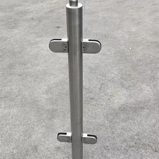 不锈钢楼梯扶手起步大柱将t军柱304欧式柱子栏杆立柱阳台护栏配件