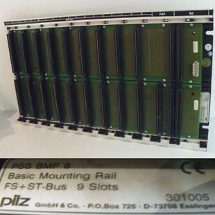 used Rail FSST BMP Mountain PSS Slots PILZ BUS Basic