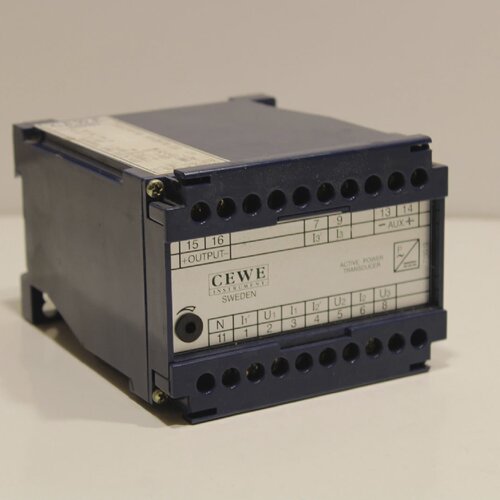 Cewe DP34 Active Power Transducer