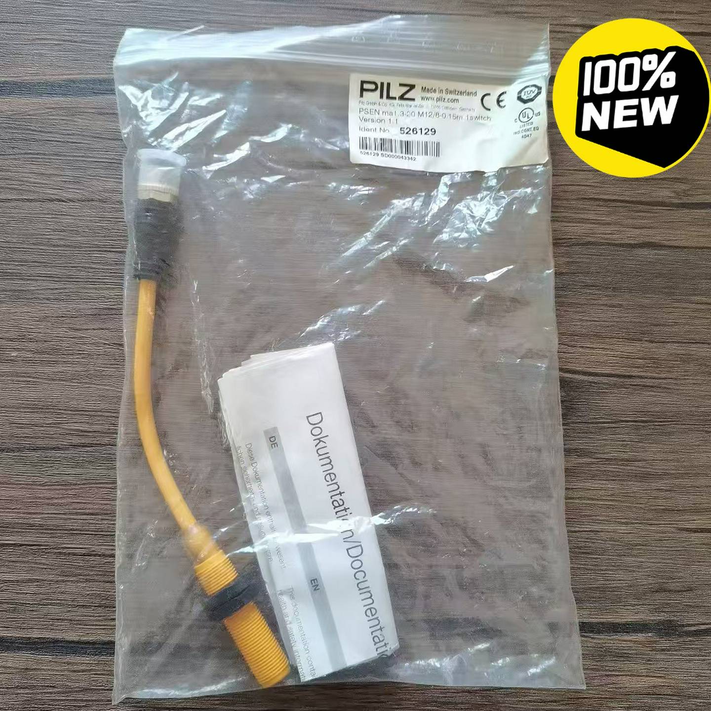 皮尔兹526129传感器PSENma1询价