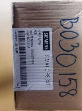 西门子SIMATICPS307电源模块，型号6ES730--议价商品