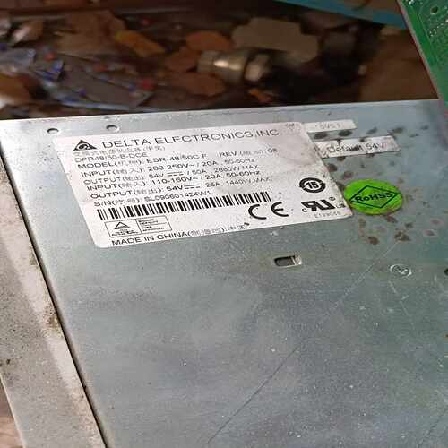 ESR-48/50 C F 开关电源 5台[浩蓉商户]
