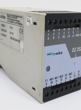 MKSDZ252DZ252-1SW:DZ25104A230VAC/24VDCDrehzahlw?chter