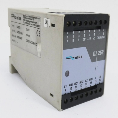 MKSDZ252DZ252-1SW:DZ25104A230VAC/24VDCDrehzahlw?chter