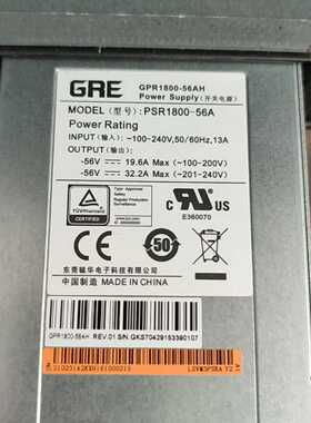 询价h3cs9800系列电源psr1800-56a新华