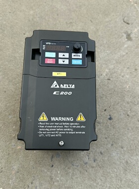 台达变频器VFD007CB43A200.75KW380议价