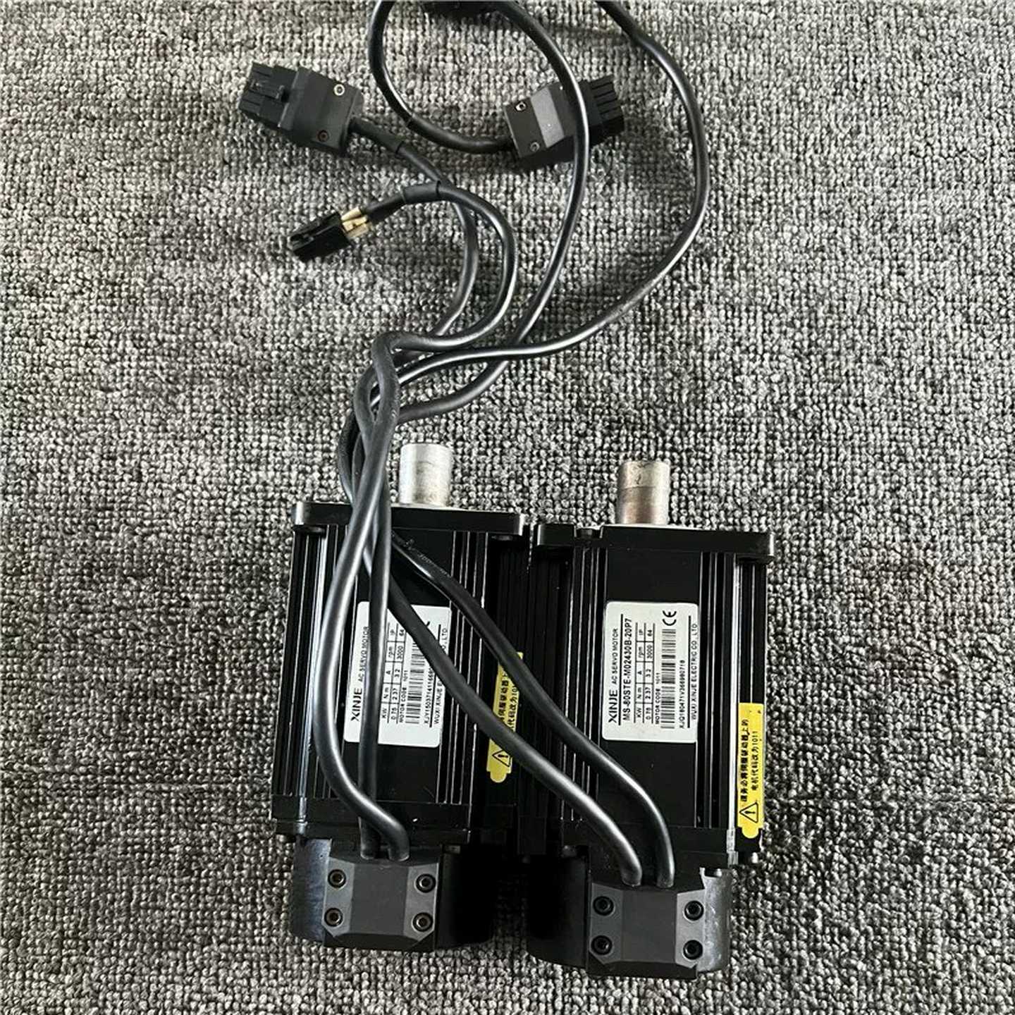 信捷750W伺服电机，MS-80STE-M02430B-（佳毅工控）