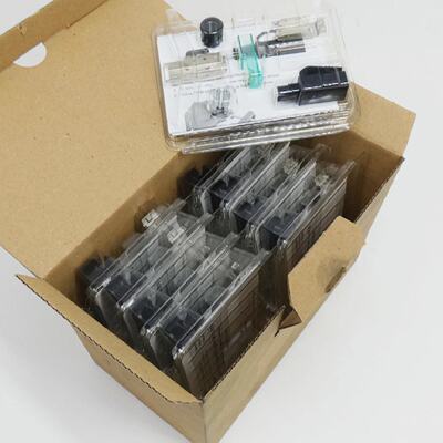 9x Harting 0945 151 1520 RJI RJ45 GL Steckverbinder unused