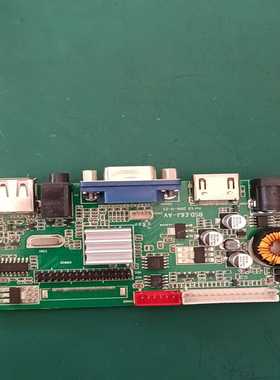 (重工机械).m5brt2261液晶显示器板rtd2261板