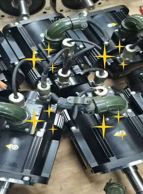 安川SGM7G-13AFC6C，刹车电机，拆机件，功能包好，--议价商品