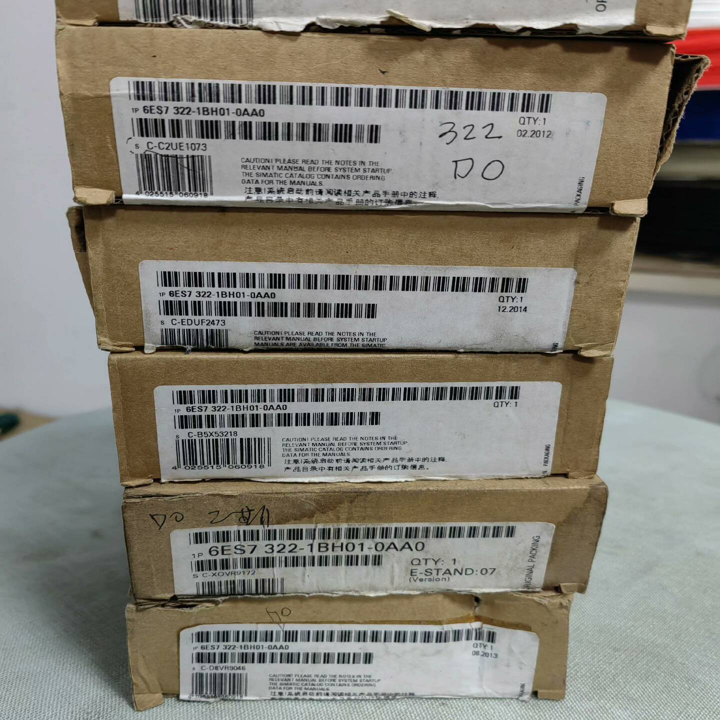 模块6ES7322-1BH01-0AA0仅开封询价