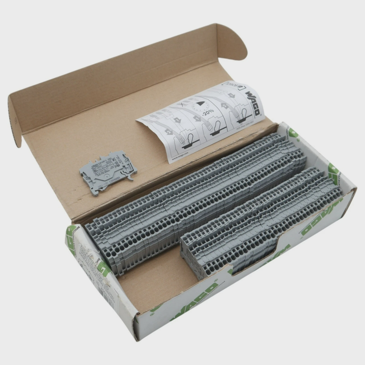 89xWago2001-12011,5QMM2-Leiter-Durchgangsklemme/through