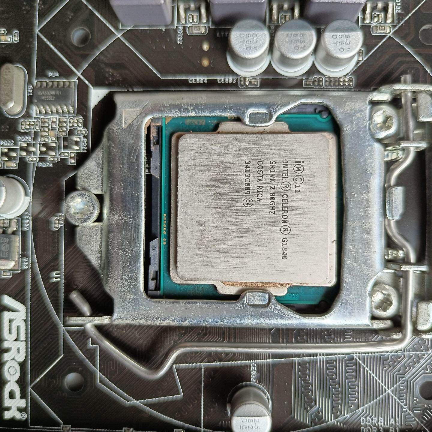 议价华擎H81MVG4主板G1840CPU议价