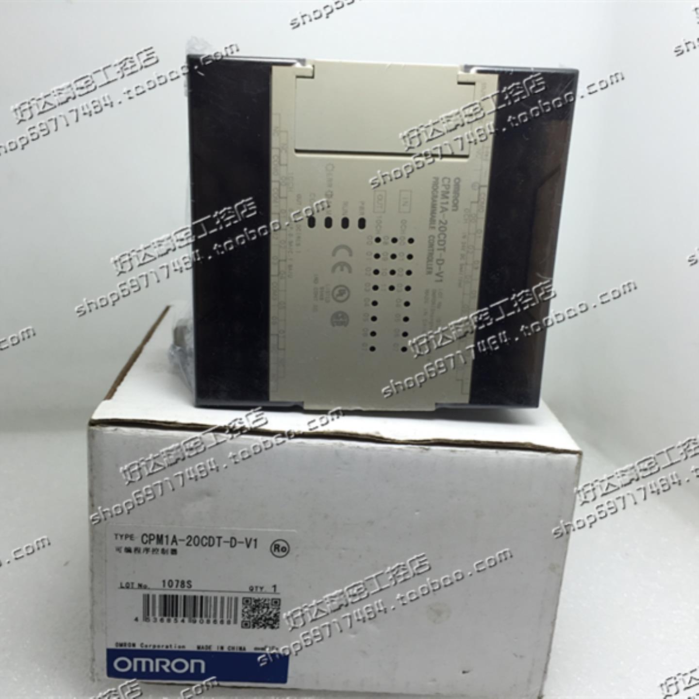 原装正品(日本进口）可编程控制器CPM1A-20CDT-D-V1现货特价