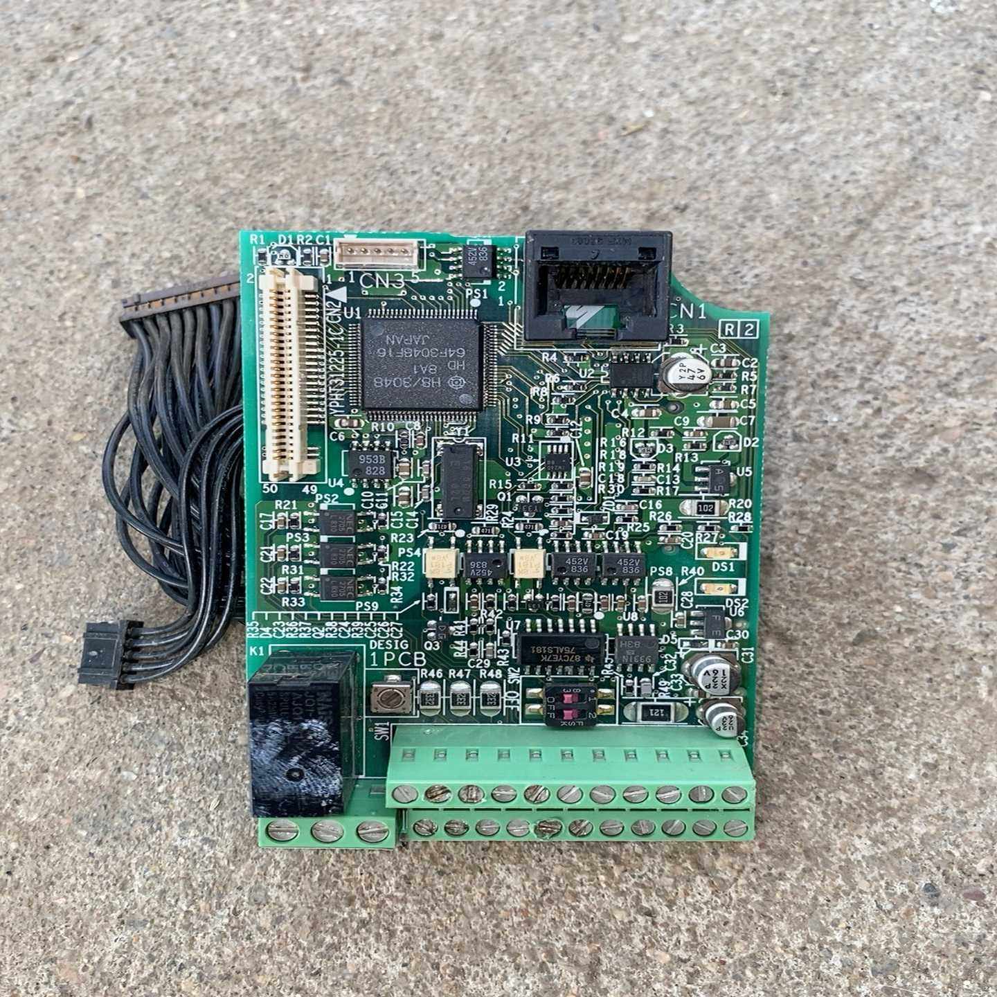 变频器3G3MV-A40151.5KW主板询价