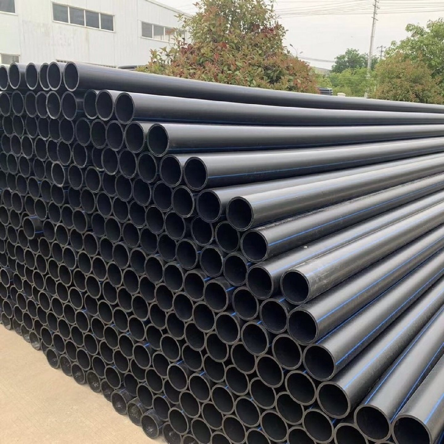 电光缆通信管地埋路灯电缆管PE穿线管160电力管110工程弱200PE管,基础建材,PE管,淘宝优惠券,粉丝福利购,淘宝优惠卷