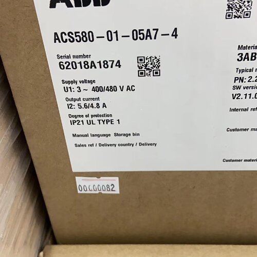 询-变频器ACS580系列ACS58001