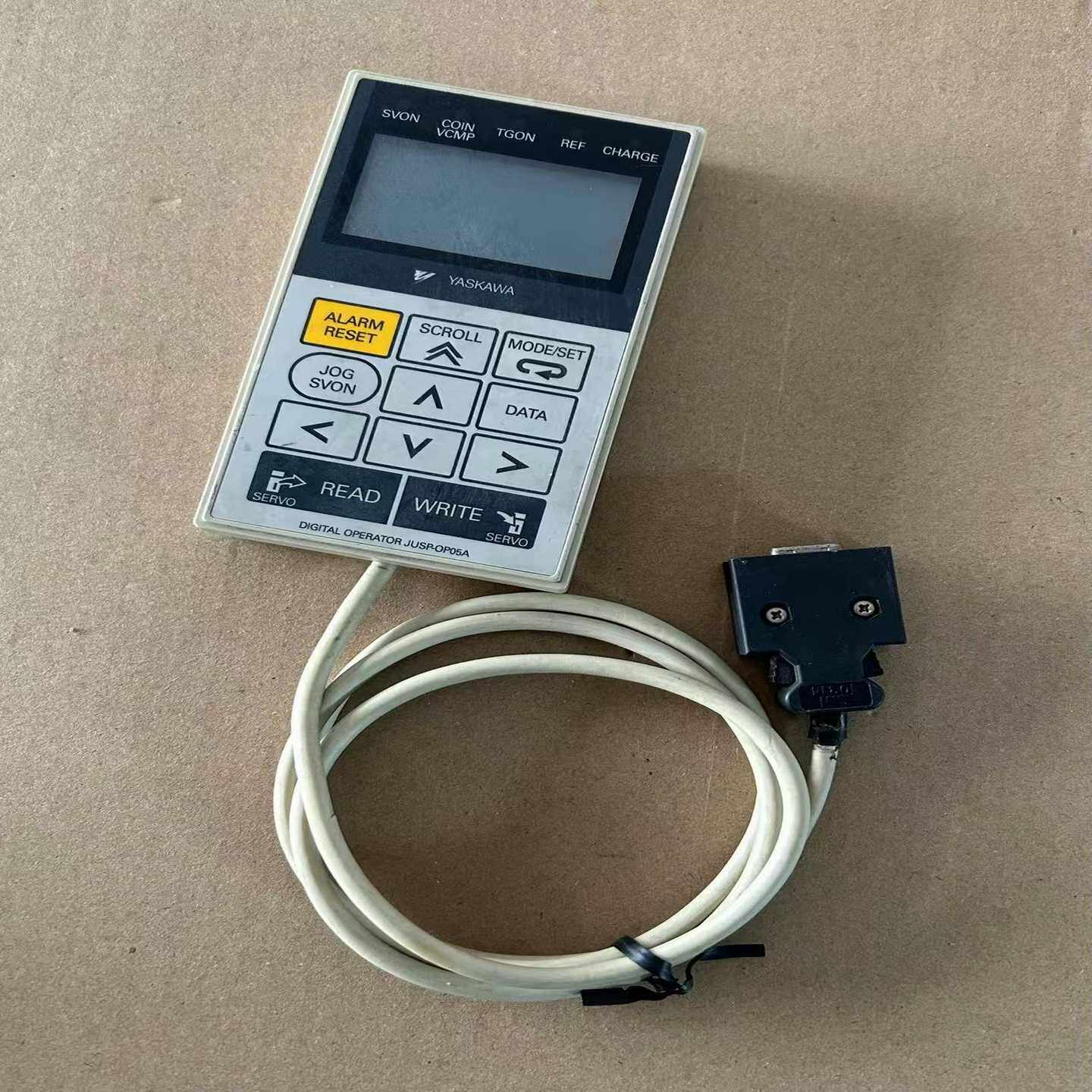 安川伺服器面板JUSP-OP05A操作器二手包好-议价